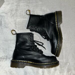 Dr. Martens Black Boots